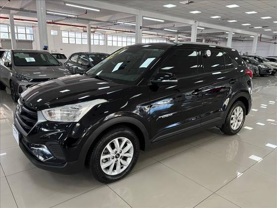 HYUNDAI CRETA 1.6 16V FLEX ACTION AUTOMÁTICO